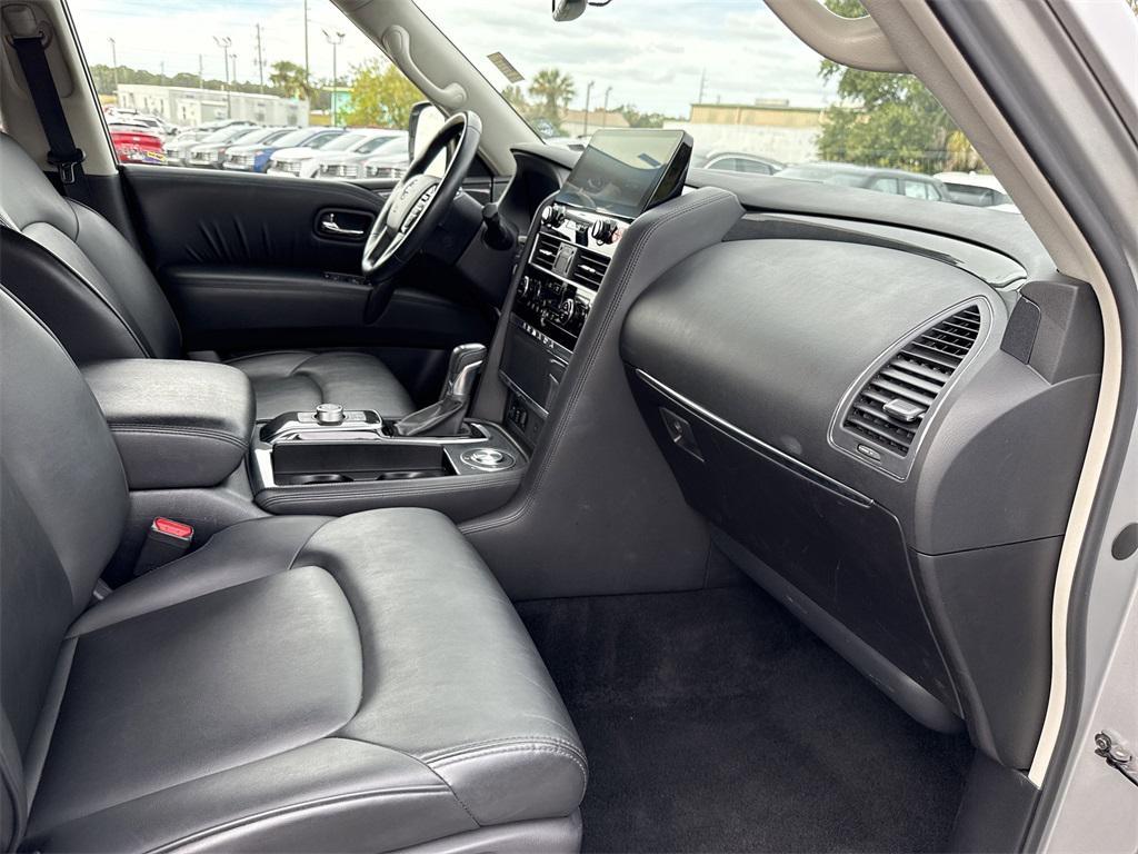 used 2022 Nissan Armada car, priced at $29,990