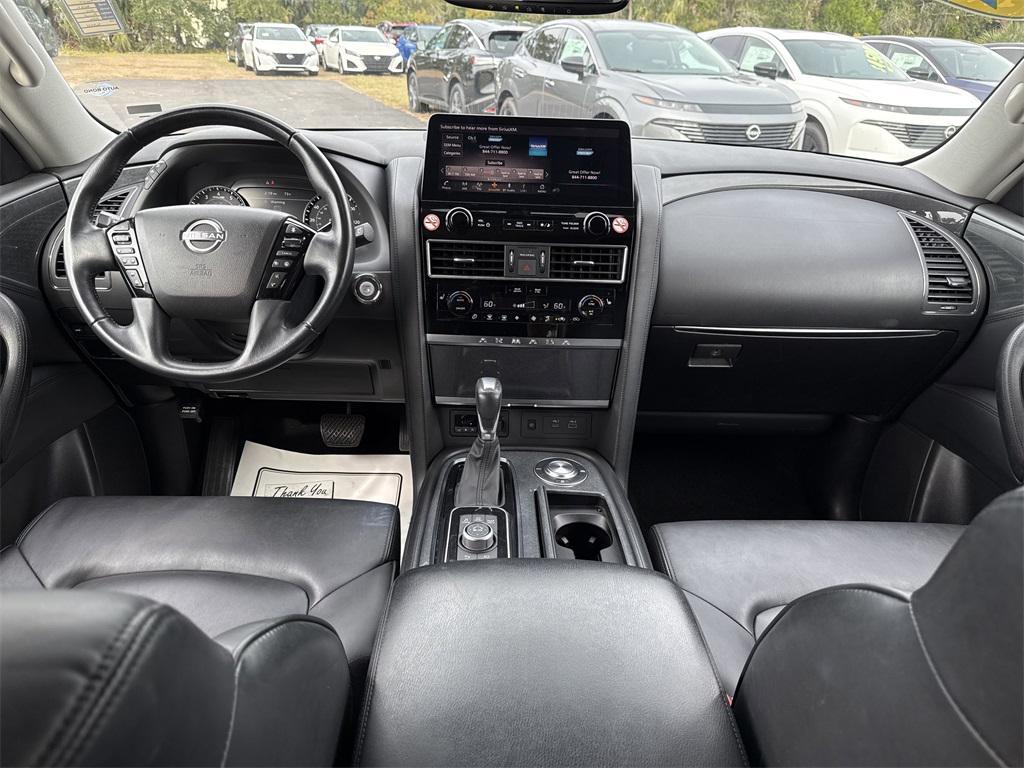 used 2022 Nissan Armada car, priced at $29,990