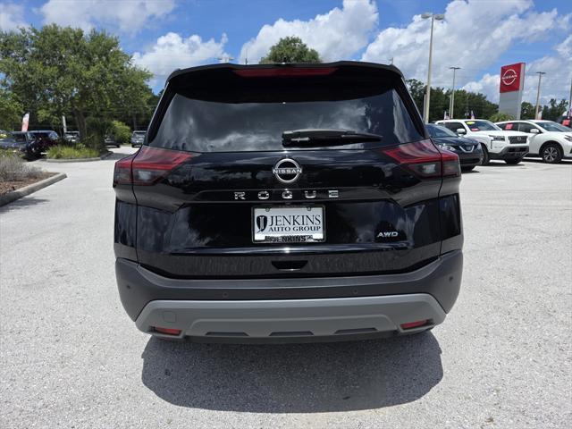 used 2023 Nissan Rogue car, priced at $21,997