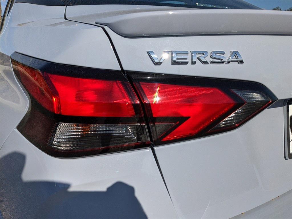 new 2025 Nissan Versa car, priced at $20,870