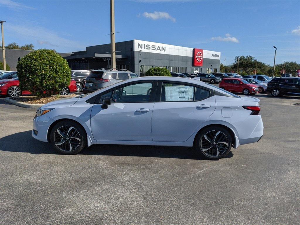 new 2025 Nissan Versa car, priced at $20,870