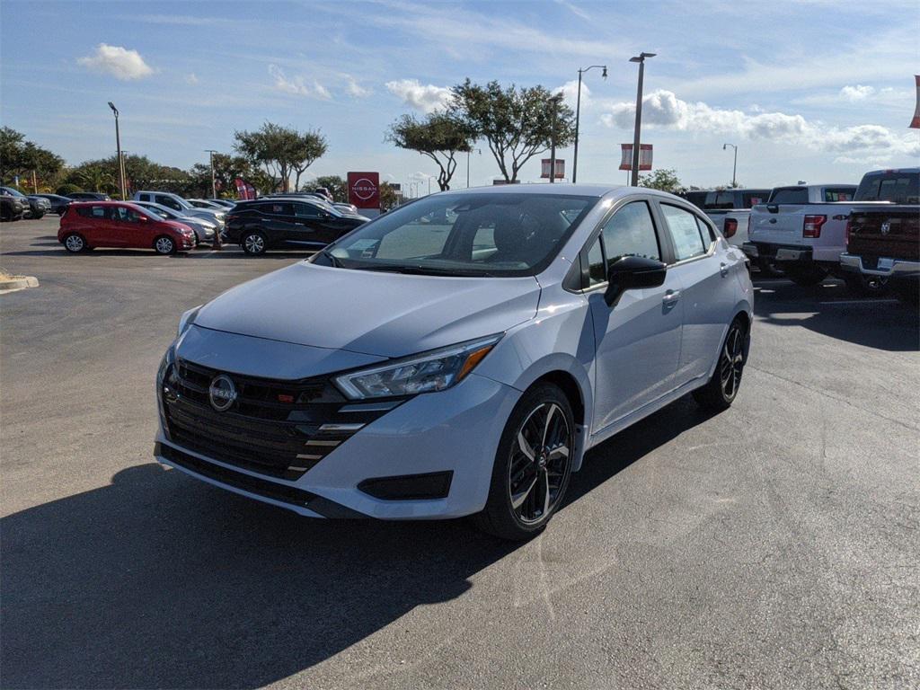 new 2025 Nissan Versa car, priced at $20,870