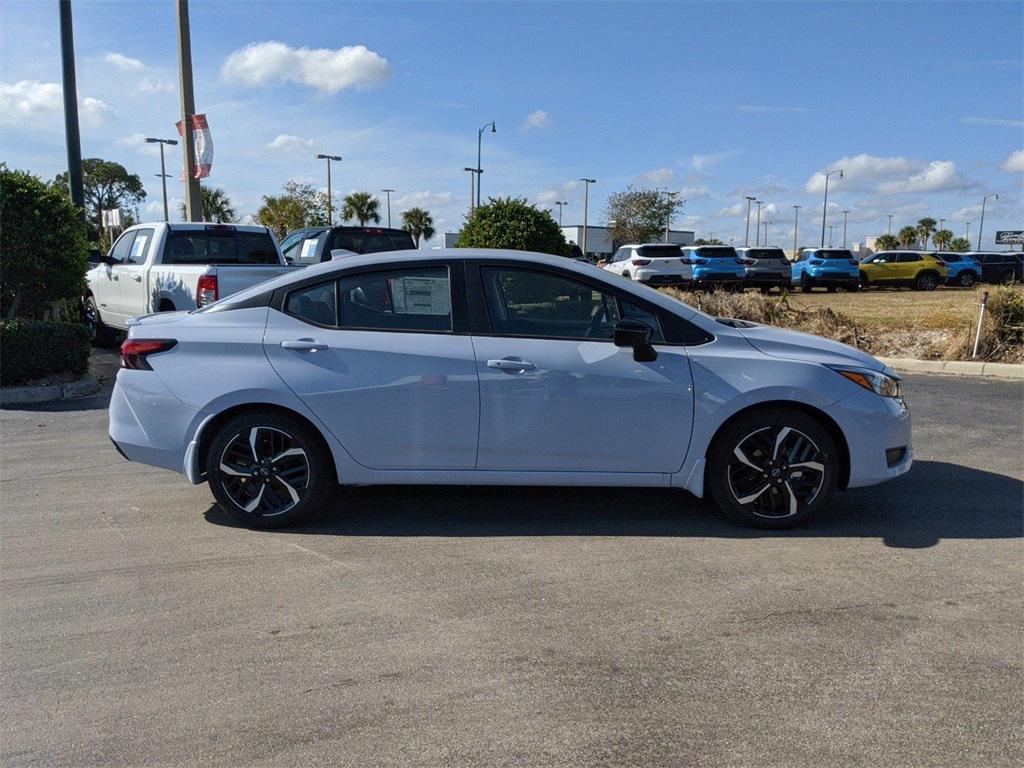 new 2025 Nissan Versa car, priced at $20,870