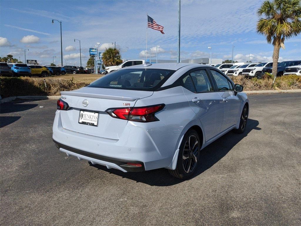 new 2025 Nissan Versa car, priced at $20,870