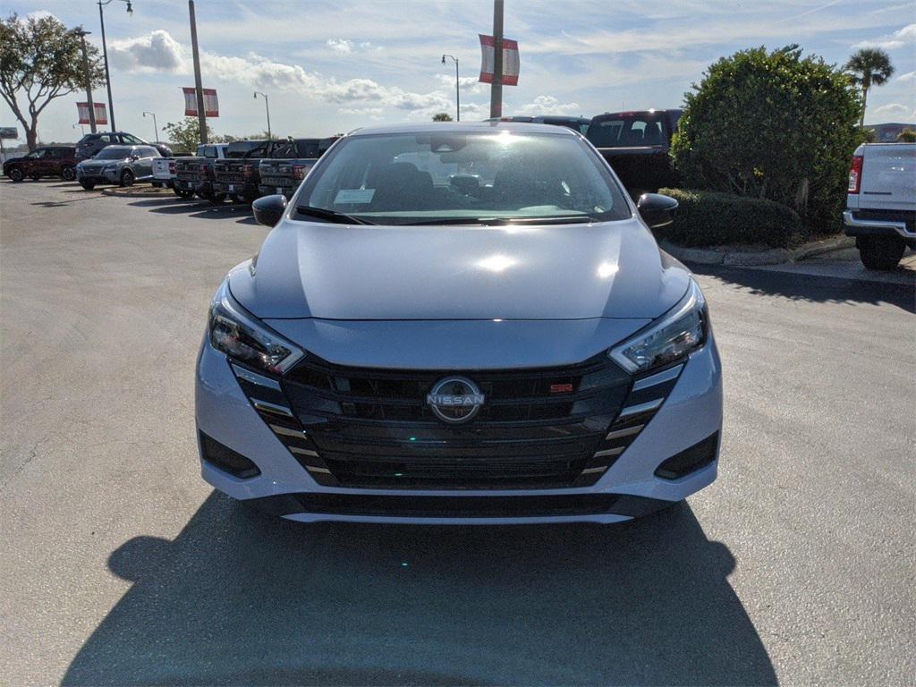 new 2025 Nissan Versa car, priced at $20,870