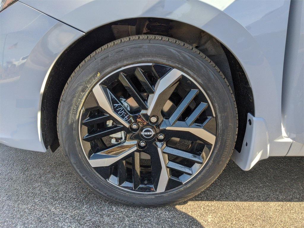 new 2025 Nissan Versa car, priced at $20,870