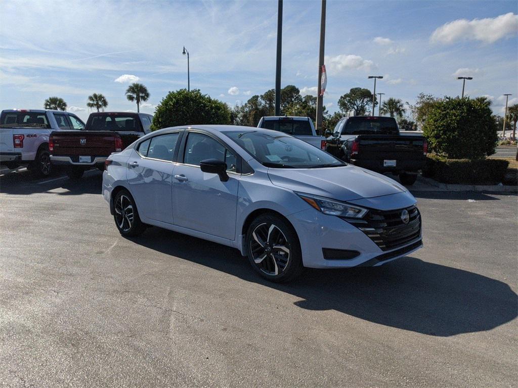 new 2025 Nissan Versa car, priced at $20,870