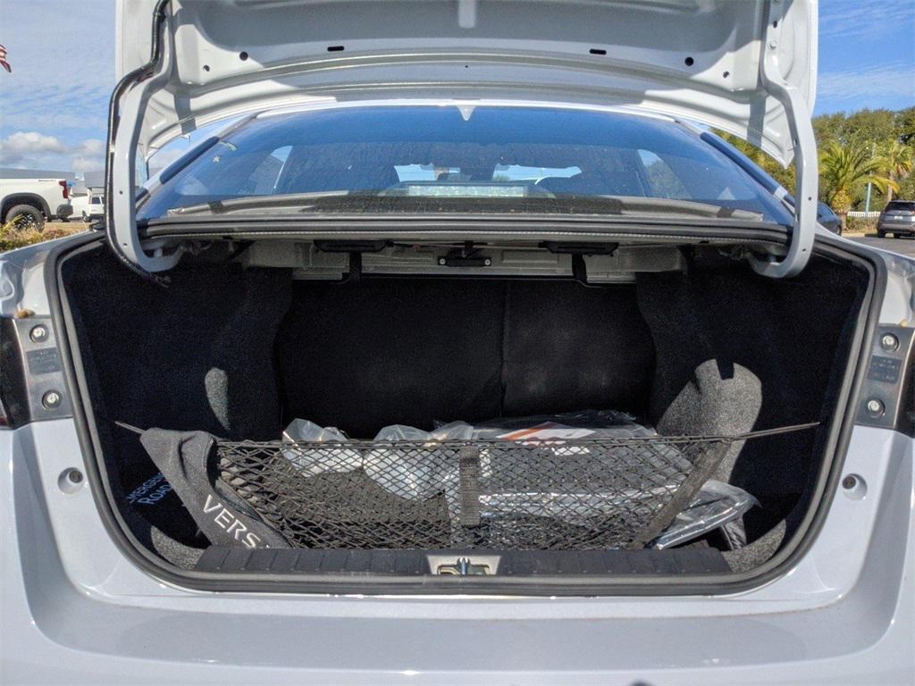 new 2025 Nissan Versa car, priced at $20,870