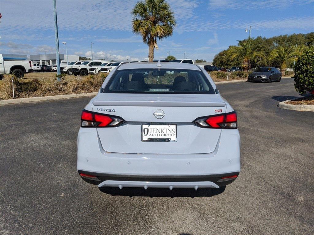 new 2025 Nissan Versa car, priced at $20,870