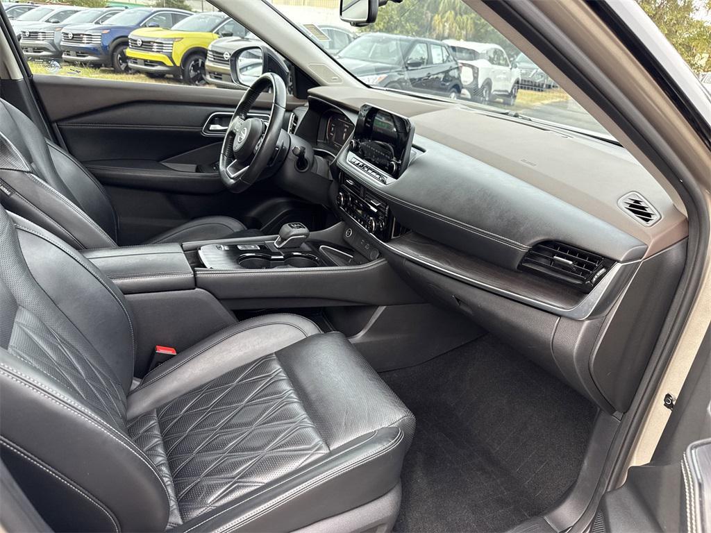 used 2021 Nissan Rogue car, priced at $19,790