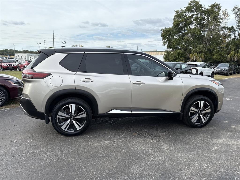 used 2021 Nissan Rogue car, priced at $19,790