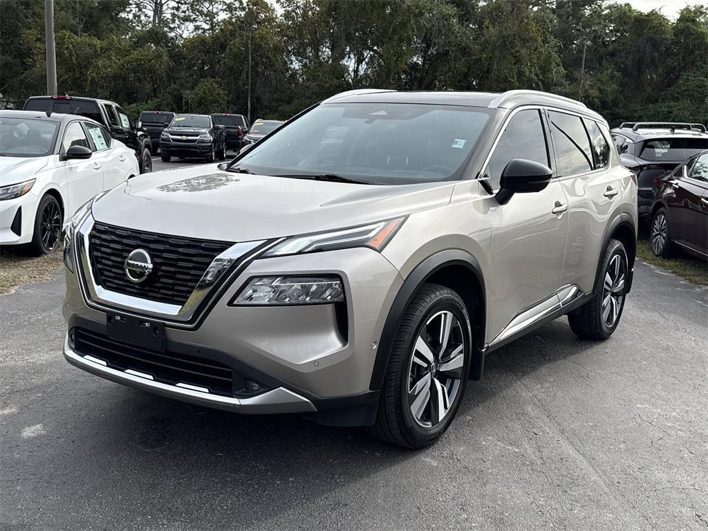 used 2021 Nissan Rogue car, priced at $19,790