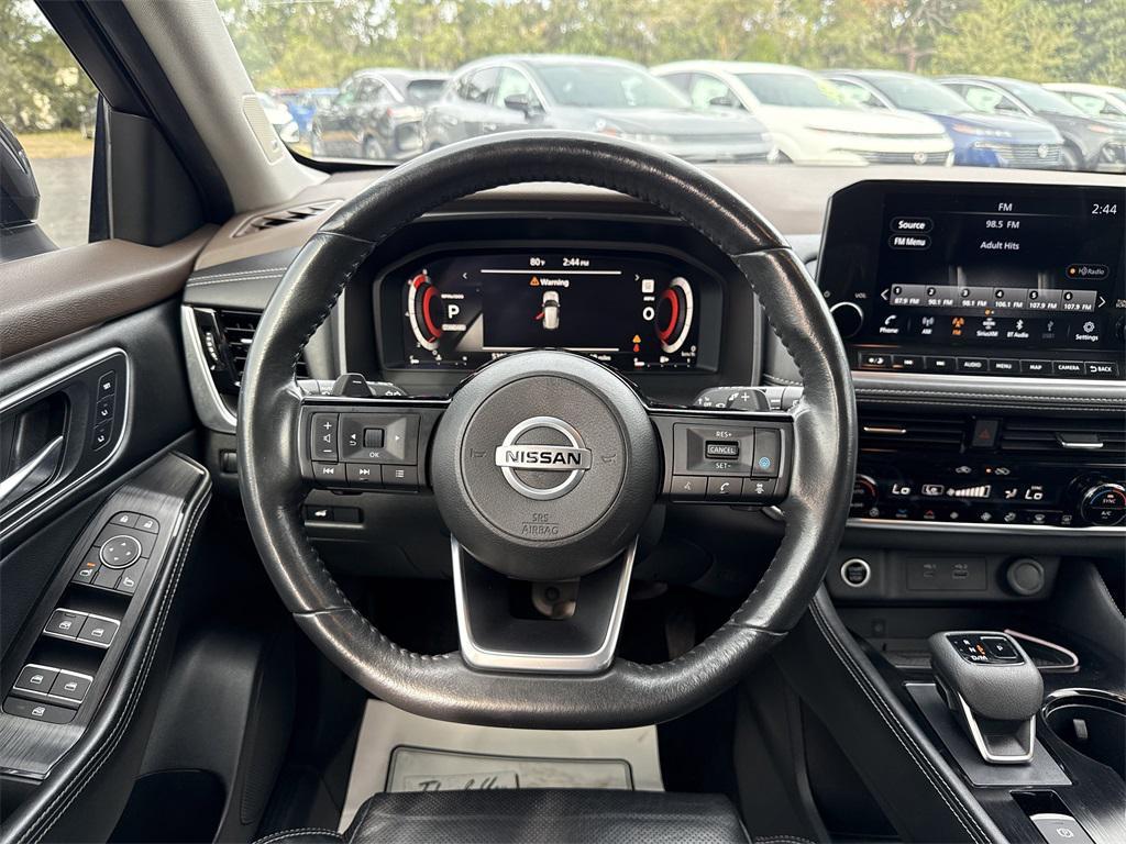 used 2021 Nissan Rogue car, priced at $19,790