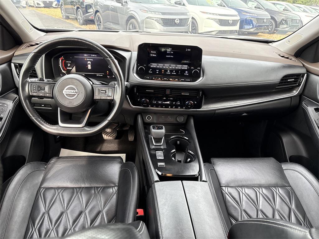 used 2021 Nissan Rogue car, priced at $19,790