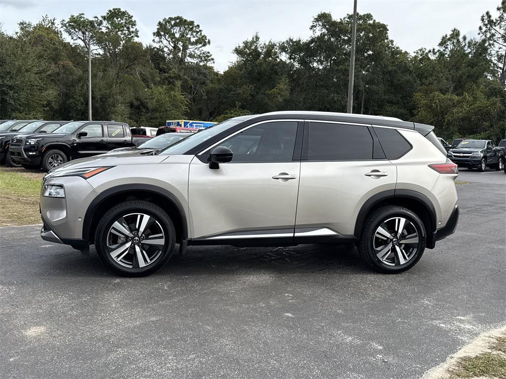 used 2021 Nissan Rogue car, priced at $19,790