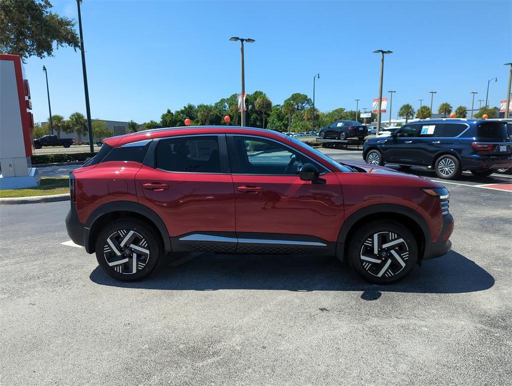 new 2026 Nissan Kicks car, priced at $23,813