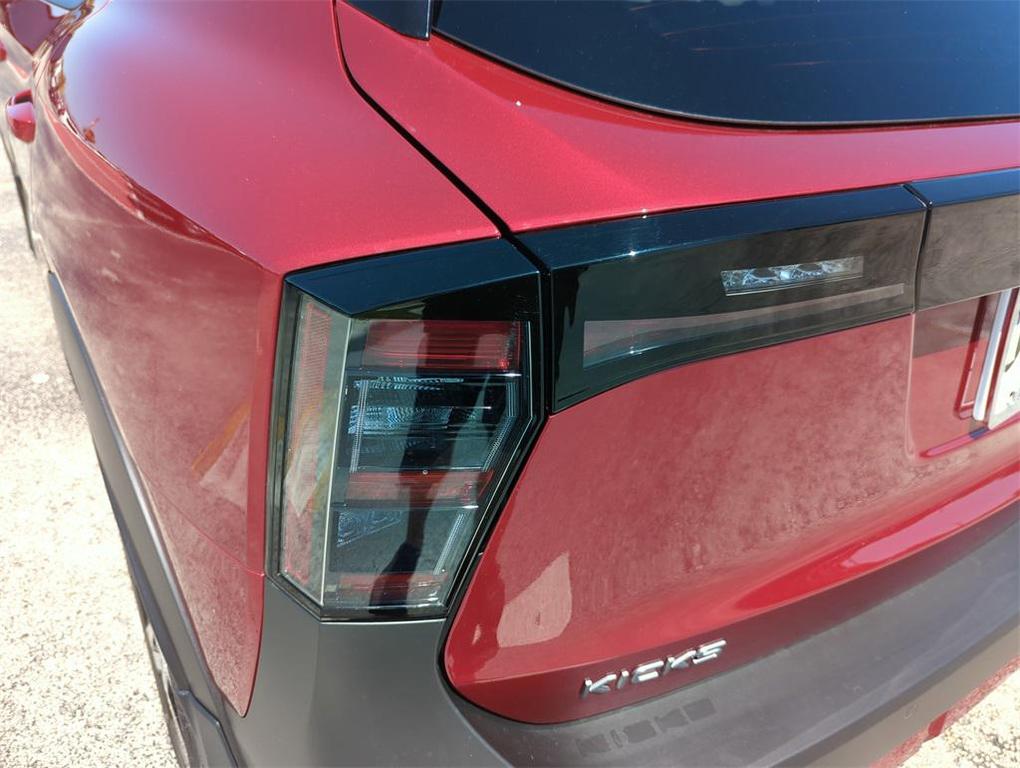 new 2026 Nissan Kicks car, priced at $23,813