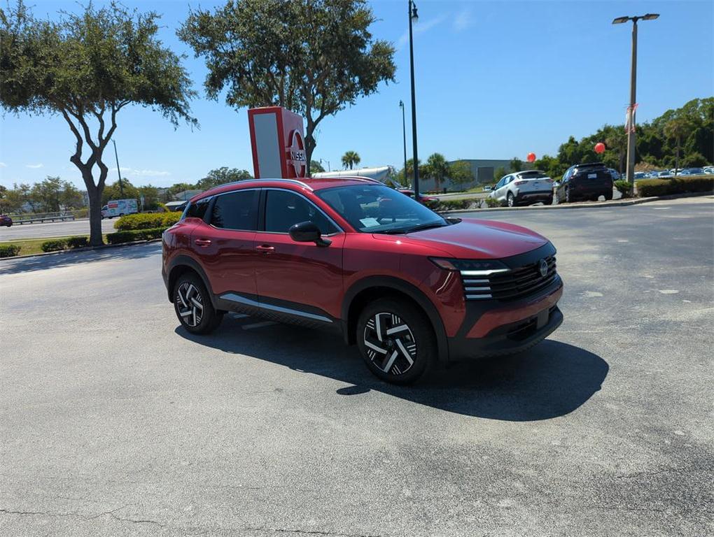 new 2026 Nissan Kicks car, priced at $23,813