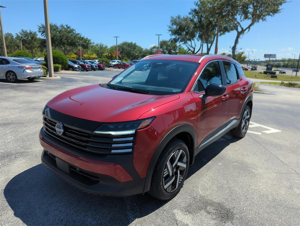 new 2026 Nissan Kicks car, priced at $23,813