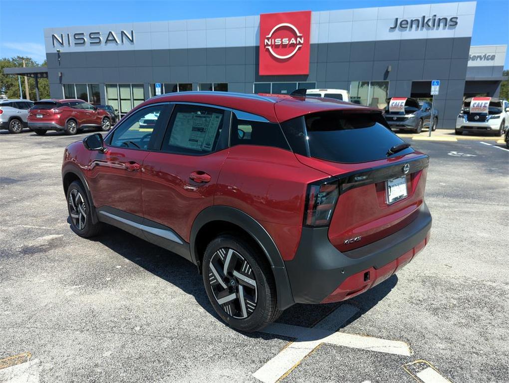 new 2026 Nissan Kicks car, priced at $23,813