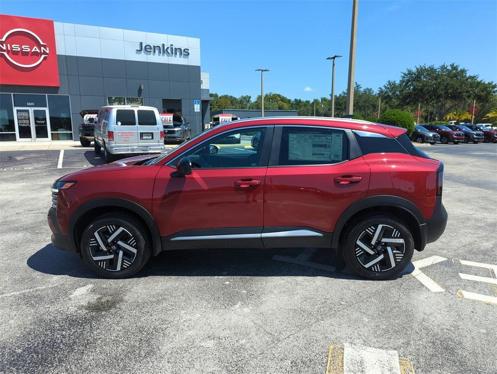 new 2026 Nissan Kicks car, priced at $23,813
