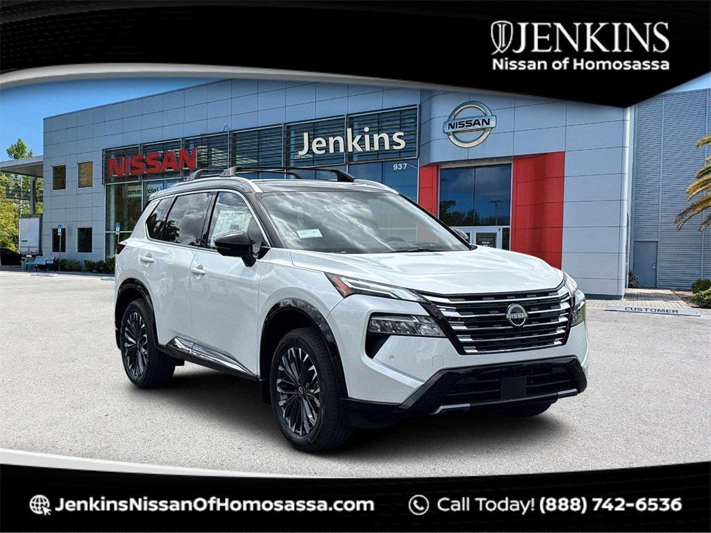 new 2026 Nissan Rogue car, priced at $38,705