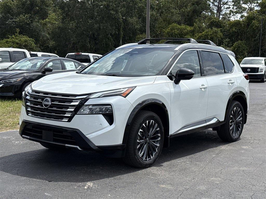 new 2026 Nissan Rogue car, priced at $38,705