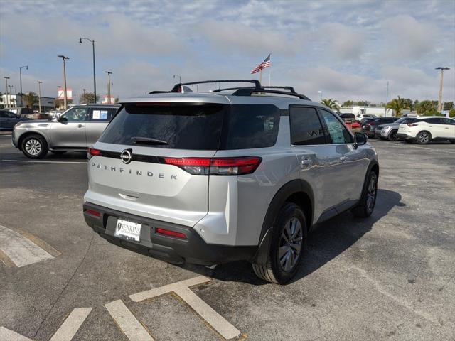 new 2025 Nissan Pathfinder car, priced at $39,405