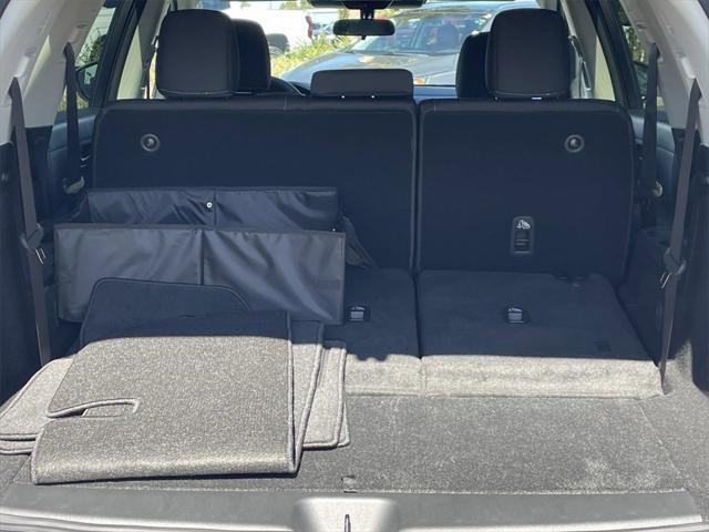 new 2025 Nissan Pathfinder car, priced at $39,405