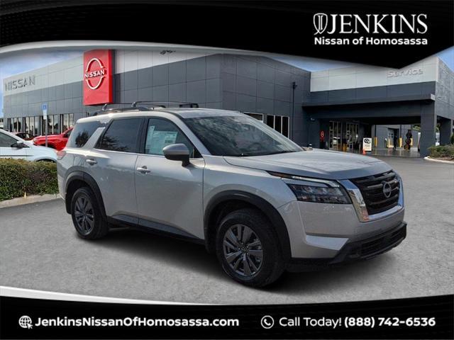 new 2025 Nissan Pathfinder car, priced at $39,405
