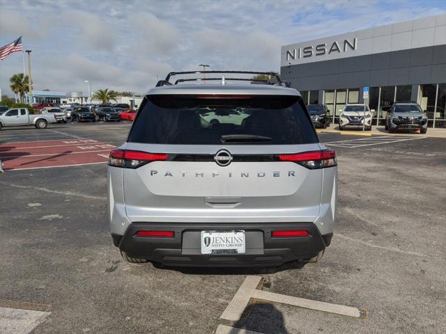 new 2025 Nissan Pathfinder car, priced at $39,405