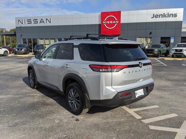 new 2025 Nissan Pathfinder car, priced at $39,405