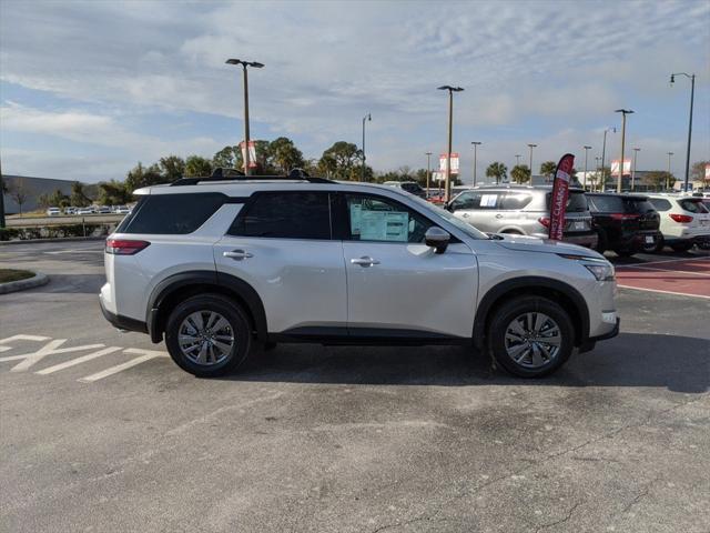 new 2025 Nissan Pathfinder car, priced at $39,405