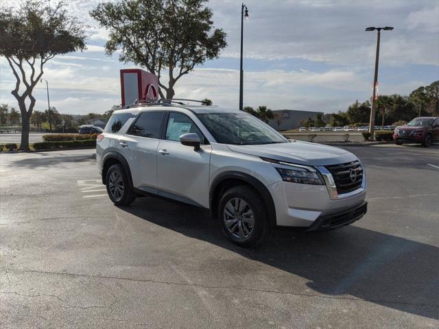 new 2025 Nissan Pathfinder car, priced at $39,405