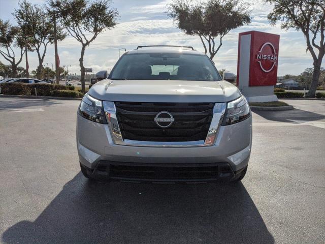 new 2025 Nissan Pathfinder car, priced at $39,405