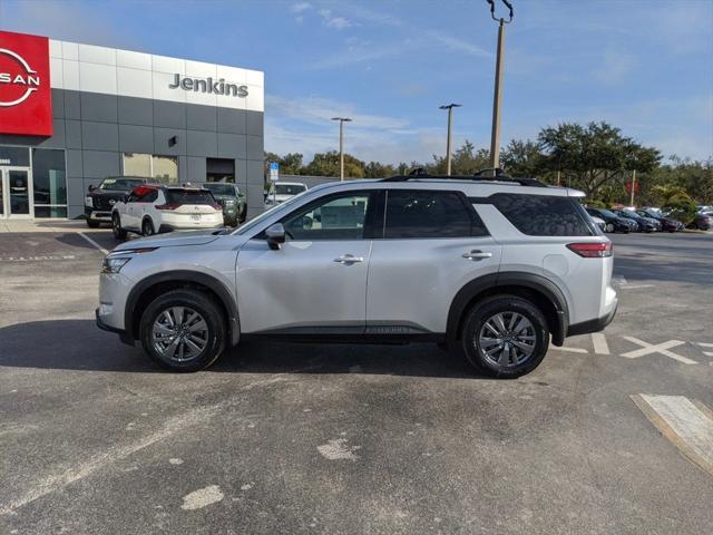 new 2025 Nissan Pathfinder car, priced at $39,405