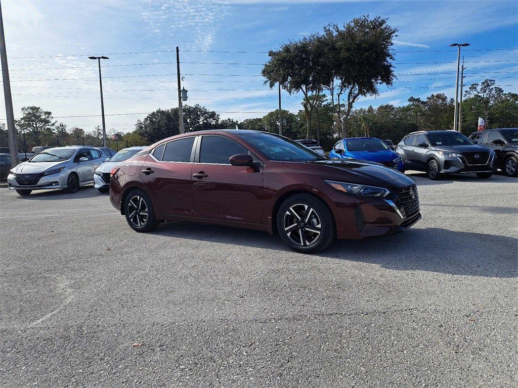 new 2025 Nissan Sentra car, priced at $22,367
