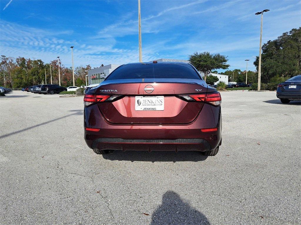 new 2025 Nissan Sentra car, priced at $22,367