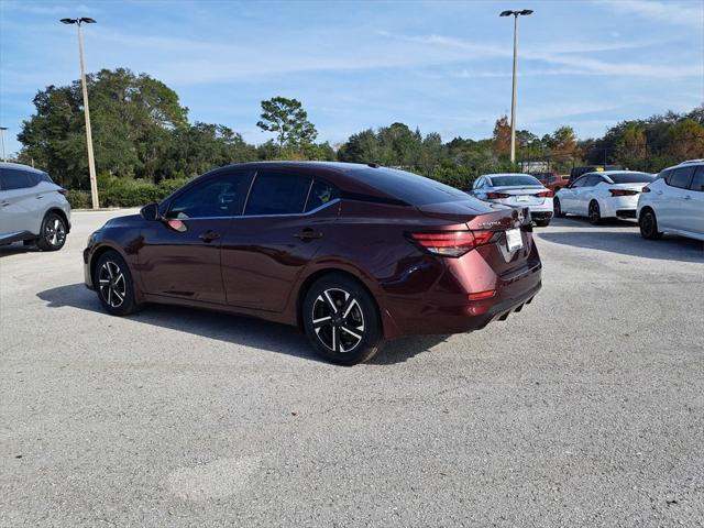 new 2025 Nissan Sentra car, priced at $23,858