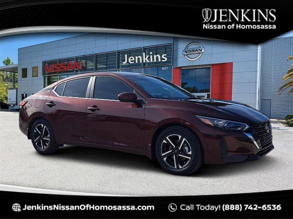 new 2025 Nissan Sentra car, priced at $22,367