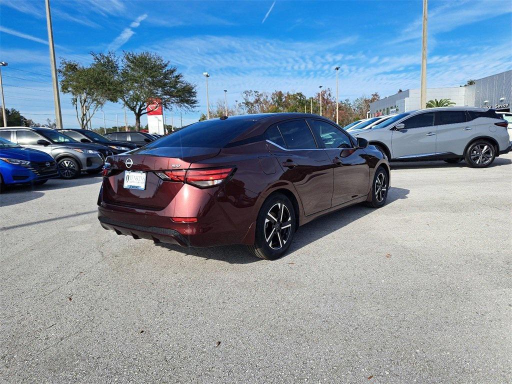 new 2025 Nissan Sentra car, priced at $22,367