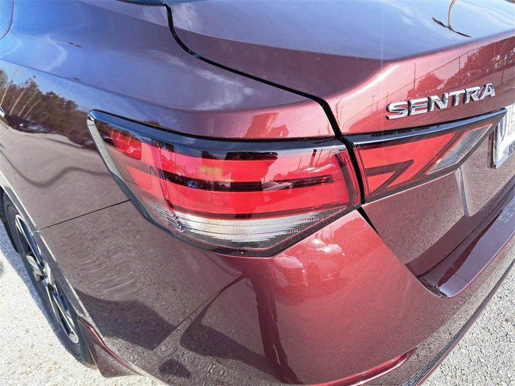 new 2025 Nissan Sentra car, priced at $22,367