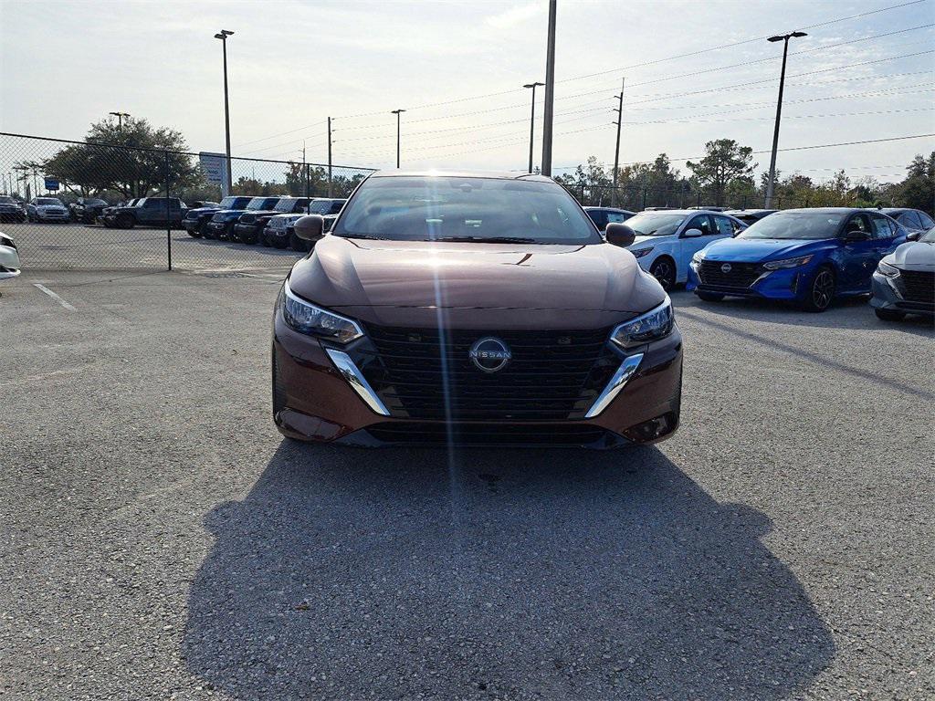 new 2025 Nissan Sentra car, priced at $22,367