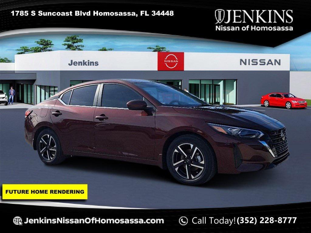 new 2025 Nissan Sentra car, priced at $21,370