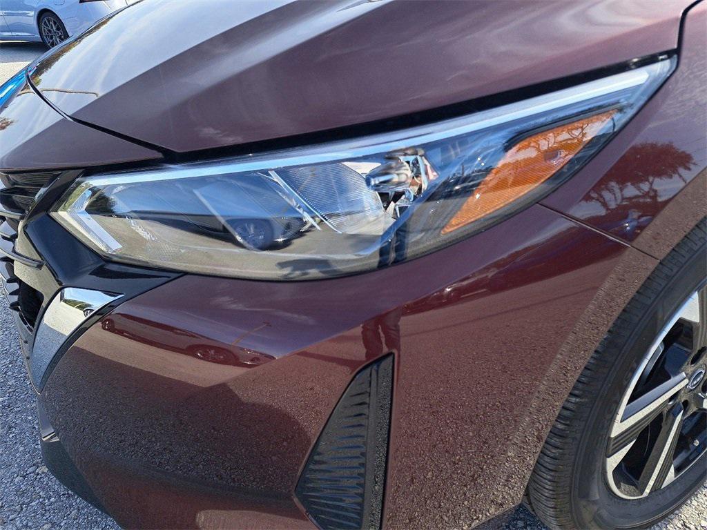 new 2025 Nissan Sentra car, priced at $22,367