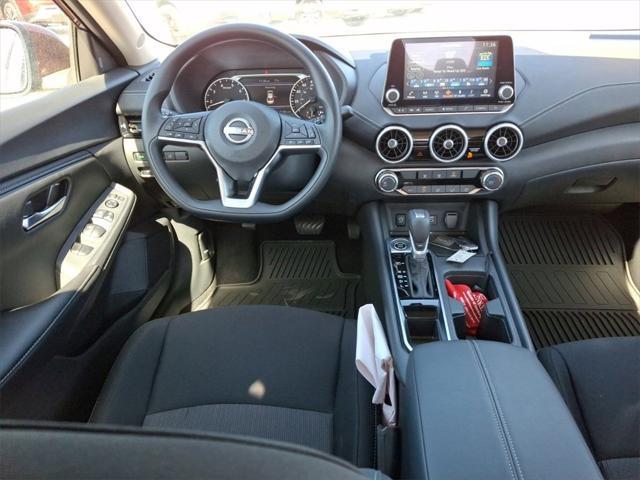 new 2025 Nissan Sentra car, priced at $22,873