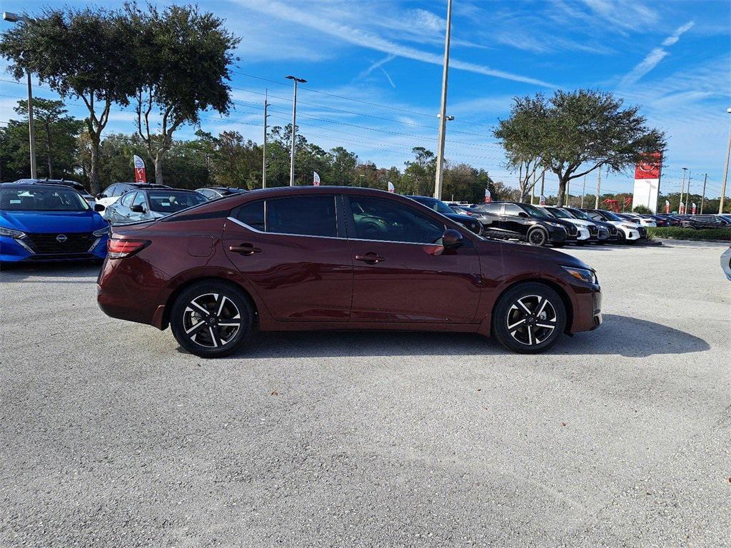 new 2025 Nissan Sentra car, priced at $22,367