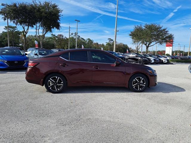 new 2025 Nissan Sentra car, priced at $23,858