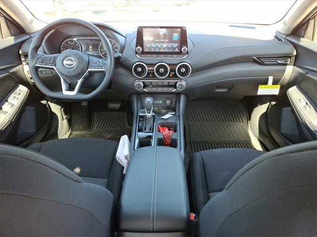 new 2025 Nissan Sentra car, priced at $22,873