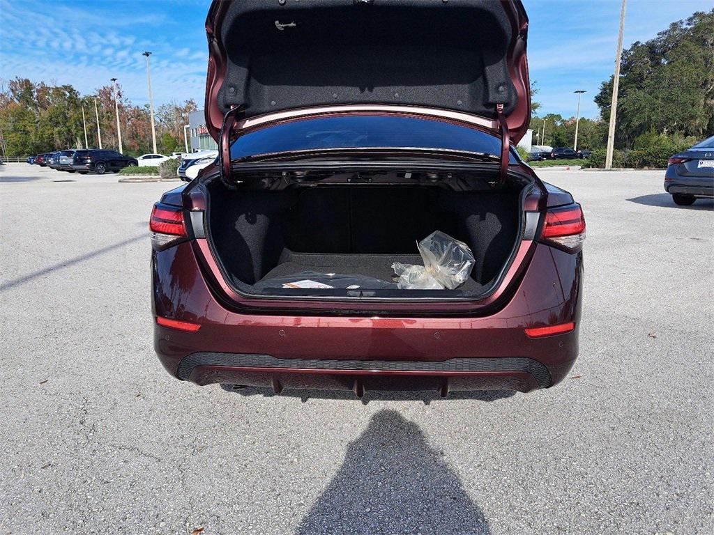 new 2025 Nissan Sentra car, priced at $22,367